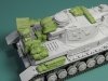 Eureka XXL E-033 Panzerkampfwagen IV (All Versions) Stowage Set 1/35
